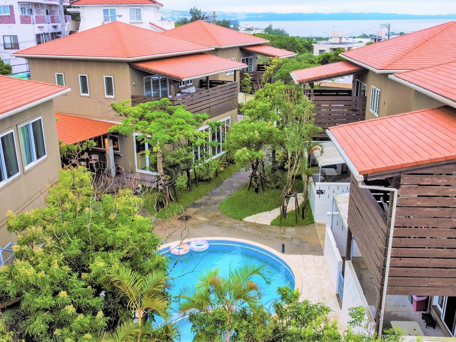 Mihana恩納村 Экстерьер фото